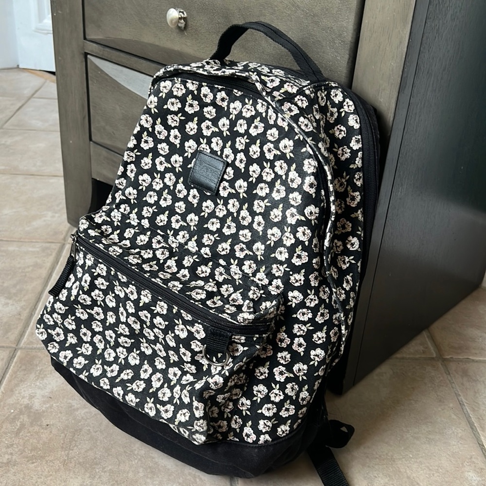 Vans Floral Backpack.